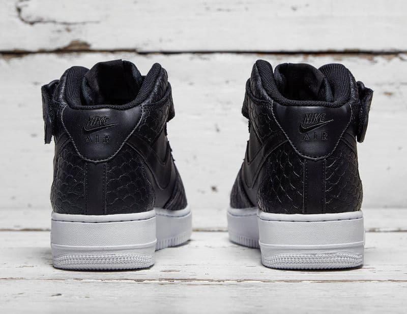 Nike Air Force 1 Mid LV8-Black Scales-1