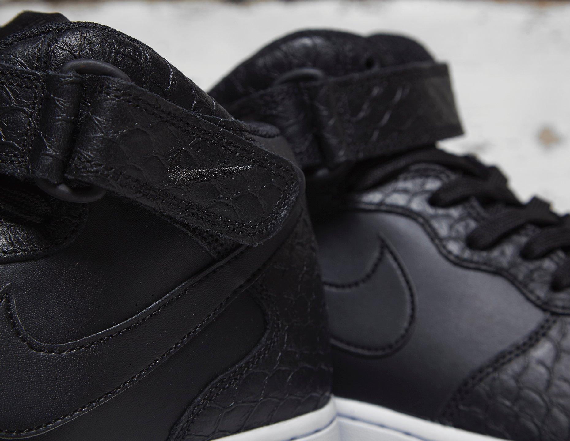 Nike Air Force 1 Mid LV8-Black Scales-2