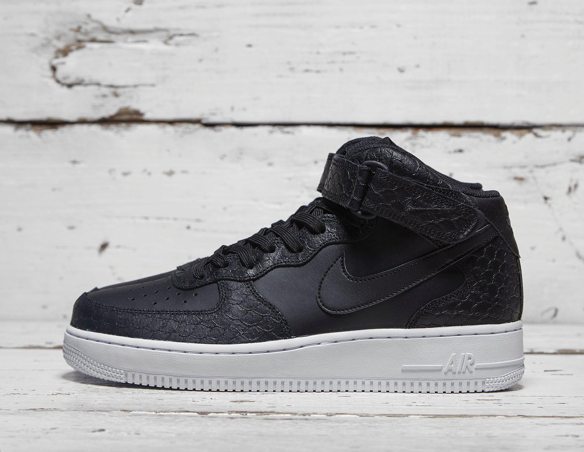 Nike Air Force 1 Mid LV8-Black Scales-3