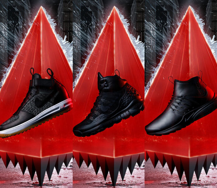 Nike Sportswear-kolekcja Sneakerboot (Zima 2016)