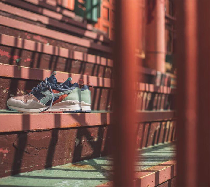 RONNIE FIEG X DIADORA INTREPID FROM SEOUL TO RIO-ZAJAWKA