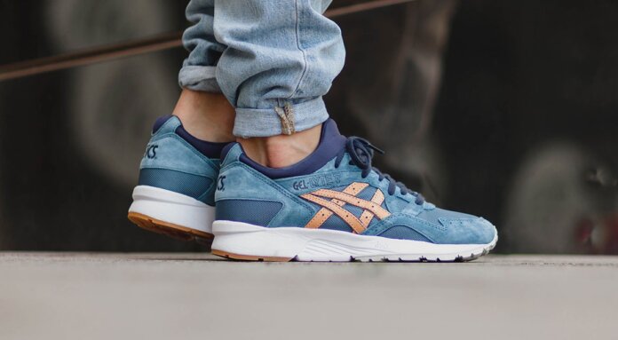 ASICS Gel Lyte V „Planet” Pack - Blue Mirage