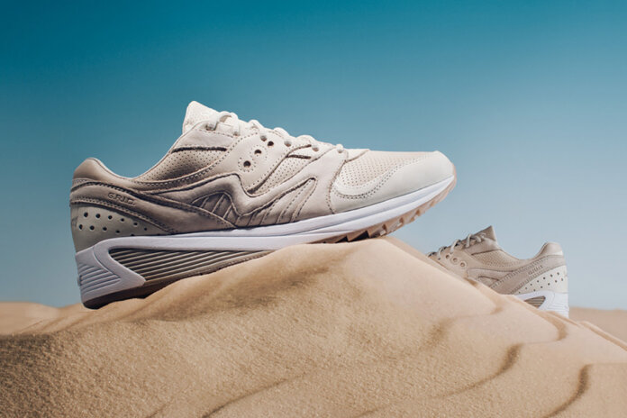 Saucony Grid 8000 „Desert”