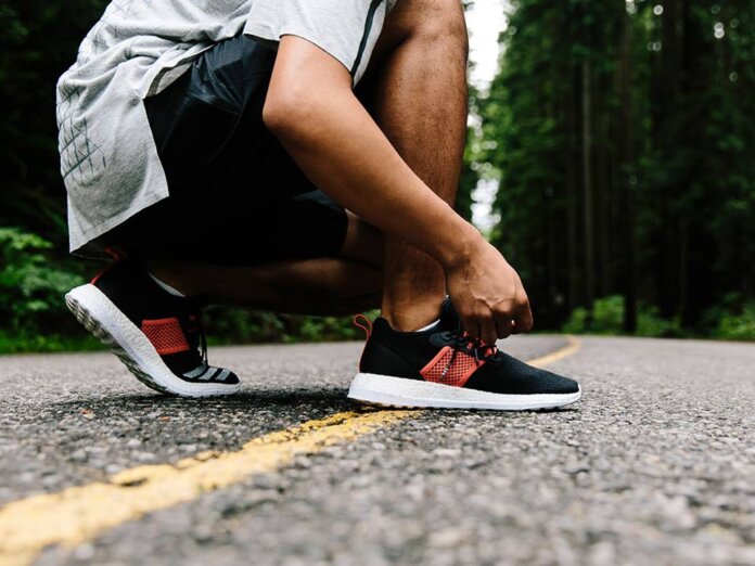 Livestock x Adidas Consortium Pure Boost ZG Primeknit - Black / White - Bright Red