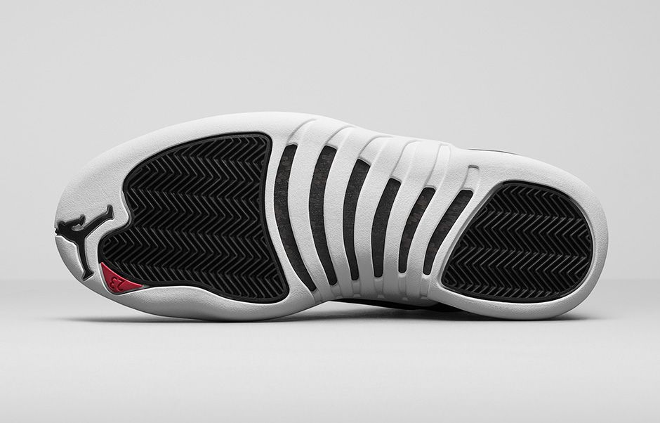 AIR JORDAN 12-BLACK-1