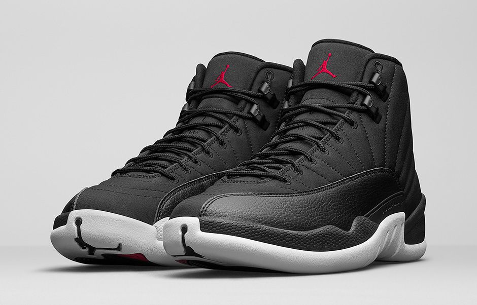 AIR JORDAN 12-BLACK-3