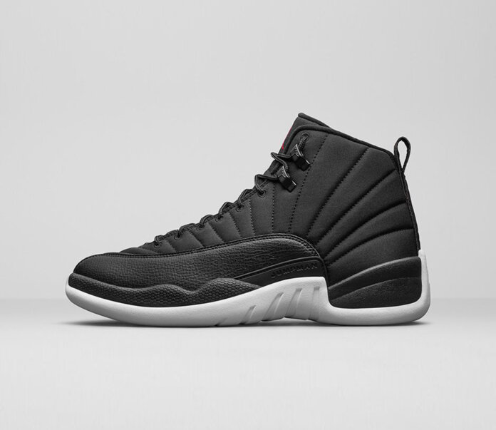 AIR JORDAN 12-BLACK