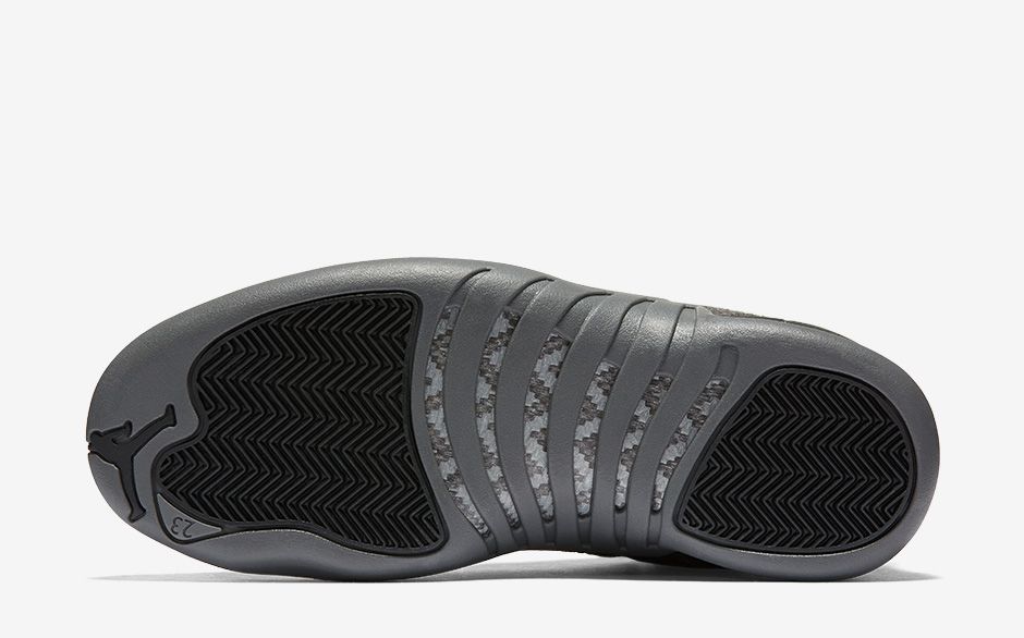 AIR JORDAN 12 WOOL-DARK GREY-BLACK-1