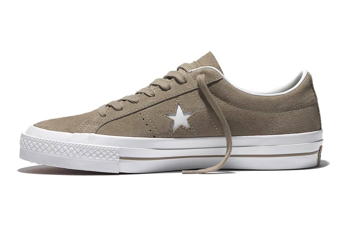 CONVERSE CONS ONE STAR-LONG HAIR SUEDE-1
