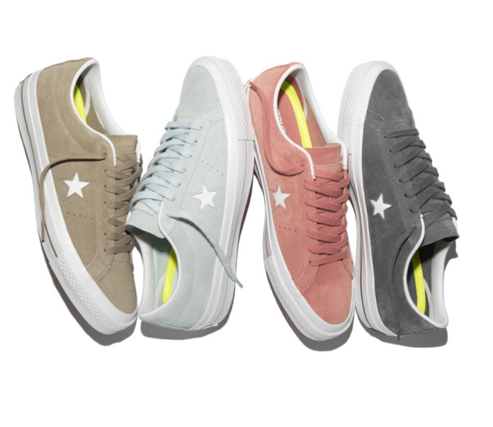 CONVERSE CONS ONE STAR-LONG HAIR SUEDE