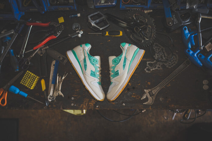 Hanon x Diadora V7000-Tuscan Racer