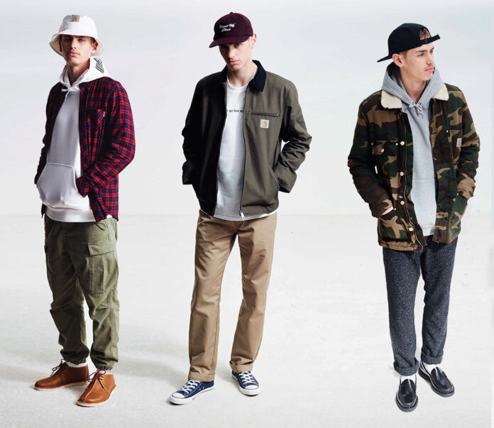 LOOKBOOK CARHARTT WIP (JESIEN-ZIMA 2016)