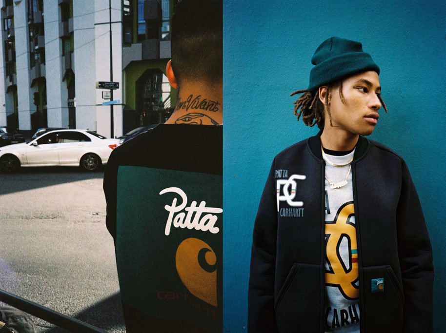 LOOKBOOK PATTA X CARHARTT WIP (JESIEN-ZIMA 2016)-2