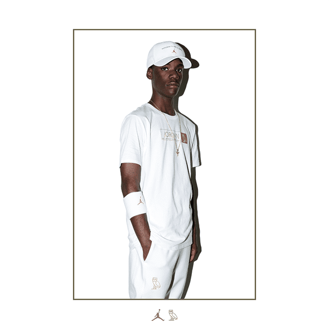 Lookbook Air Jordan 12 x OVO (Jesien 2016)-2