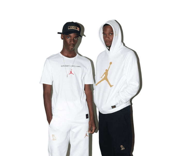 Lookbook Air Jordan 12 x OVO (Jesien 2016)
