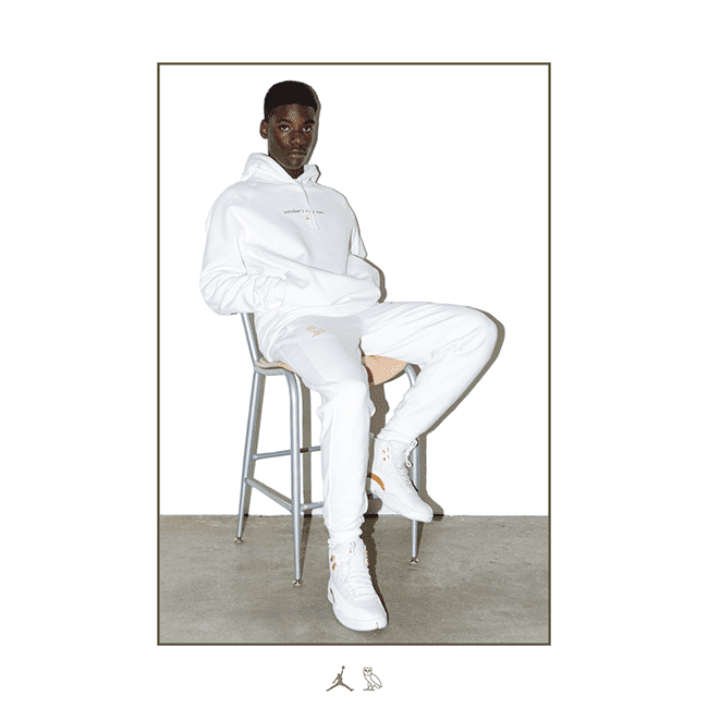 Lookbook Air Jordan 12 x OVO (Jesien 2016)-7