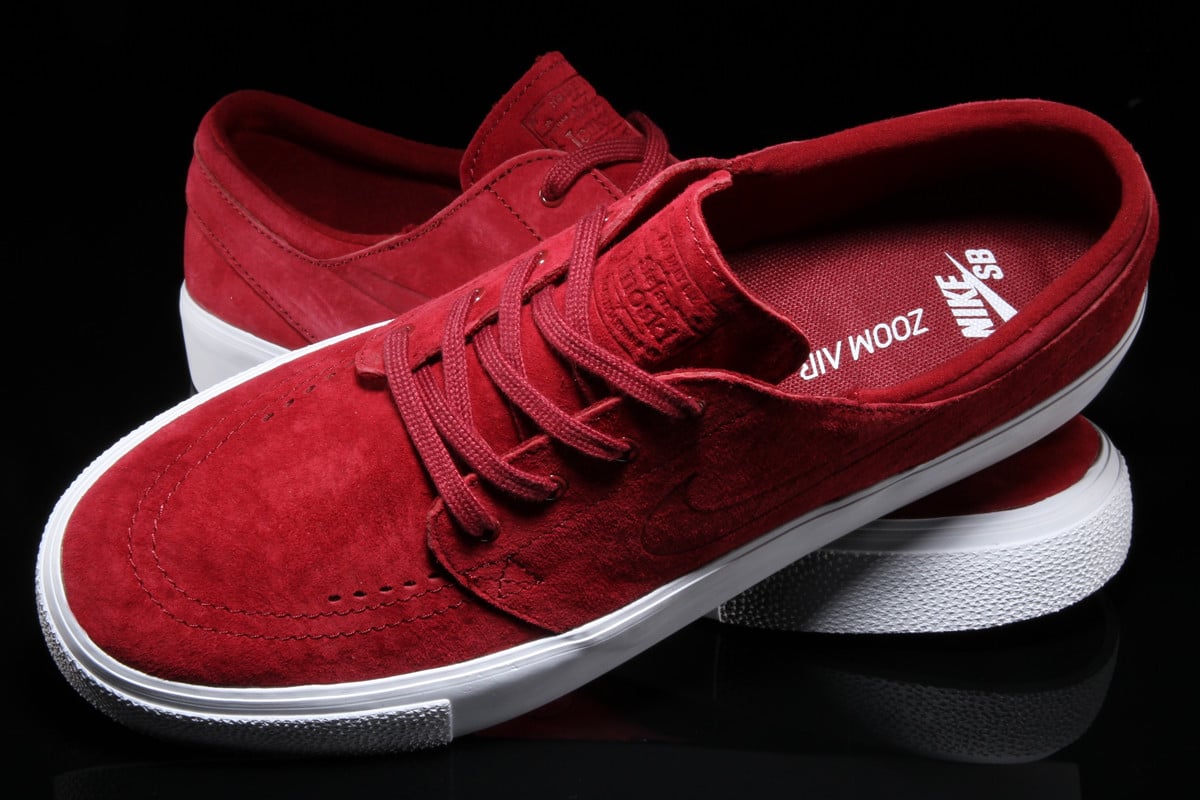 Nike SB Janoski Low Premium HT-Team Red-4