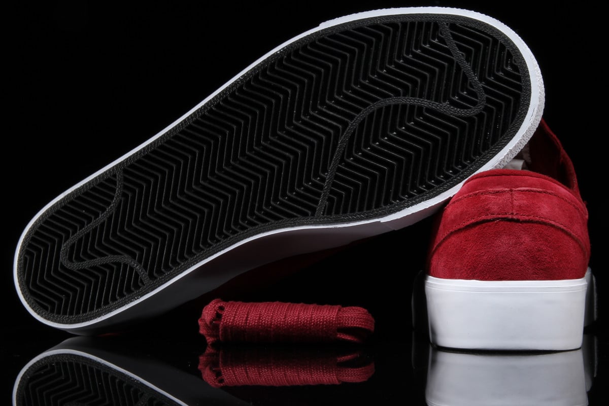 Nike SB Janoski Low Premium HT-Team Red-5