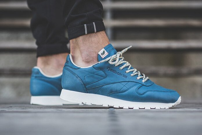 Reebok Classic Leather „Botanical Blue”
