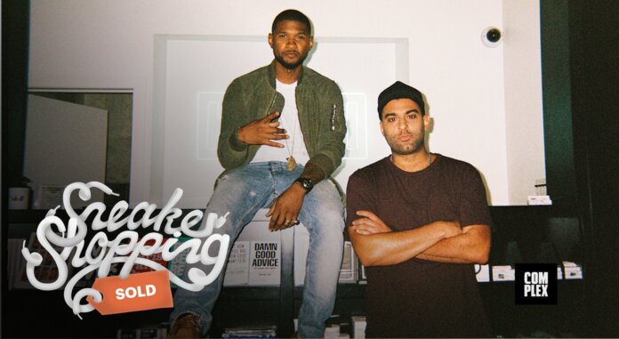 USHER IDZIE NA SNEAKERSOWE ZAKUPY (COMPLEX)
