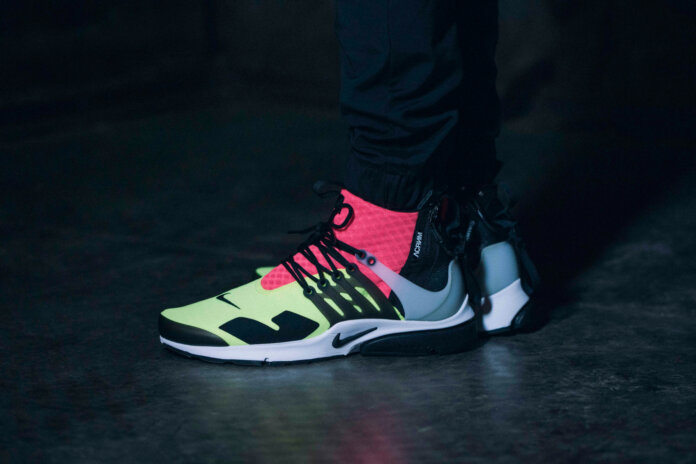 ACRONYM x NikeLAB Air Presto Mid „Neon”