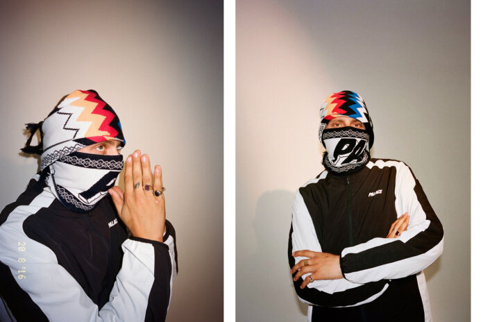 Lookbook Palace Skateboards (Jesień / Zima 2016)
