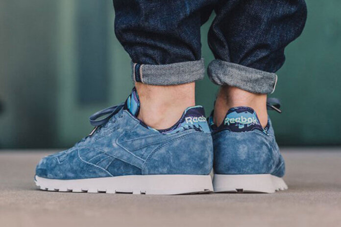 Reebok Classic Leather - Royal Slate / Skull Grey