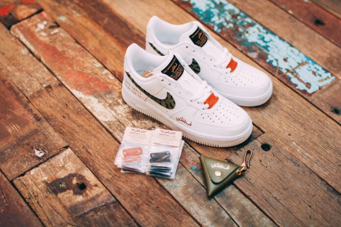 Ekipa SBTG dzięki butom Nike Air Force 1 składa hołd marce Tangs