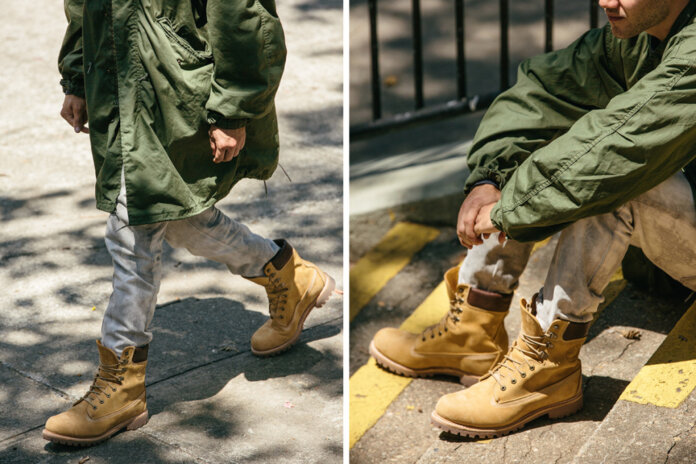 Timberland składa hołd swoim klasycznym „Żółtkom”