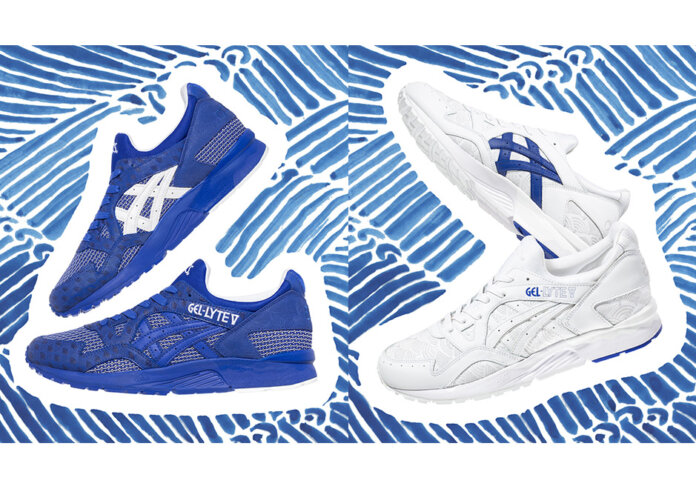 Colette x ASICS Gel Lyte V „Yukata” Pack