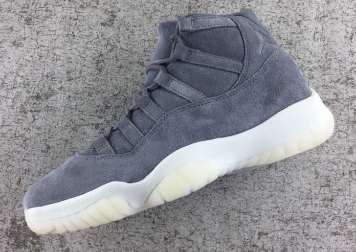 Air Jordan 11 Suede (Zima 2016) Zajawka