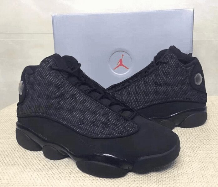 Air Jordan 13 Black Cat (Wiosna 2017) Zajawka