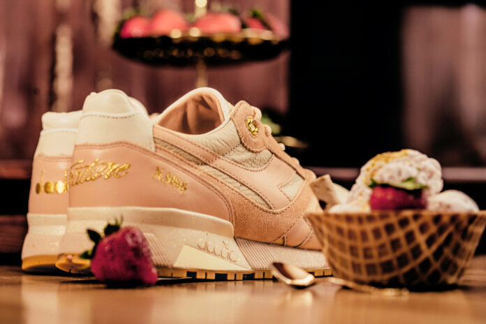 Feature x Diadora N9000 Strawberry Gelato