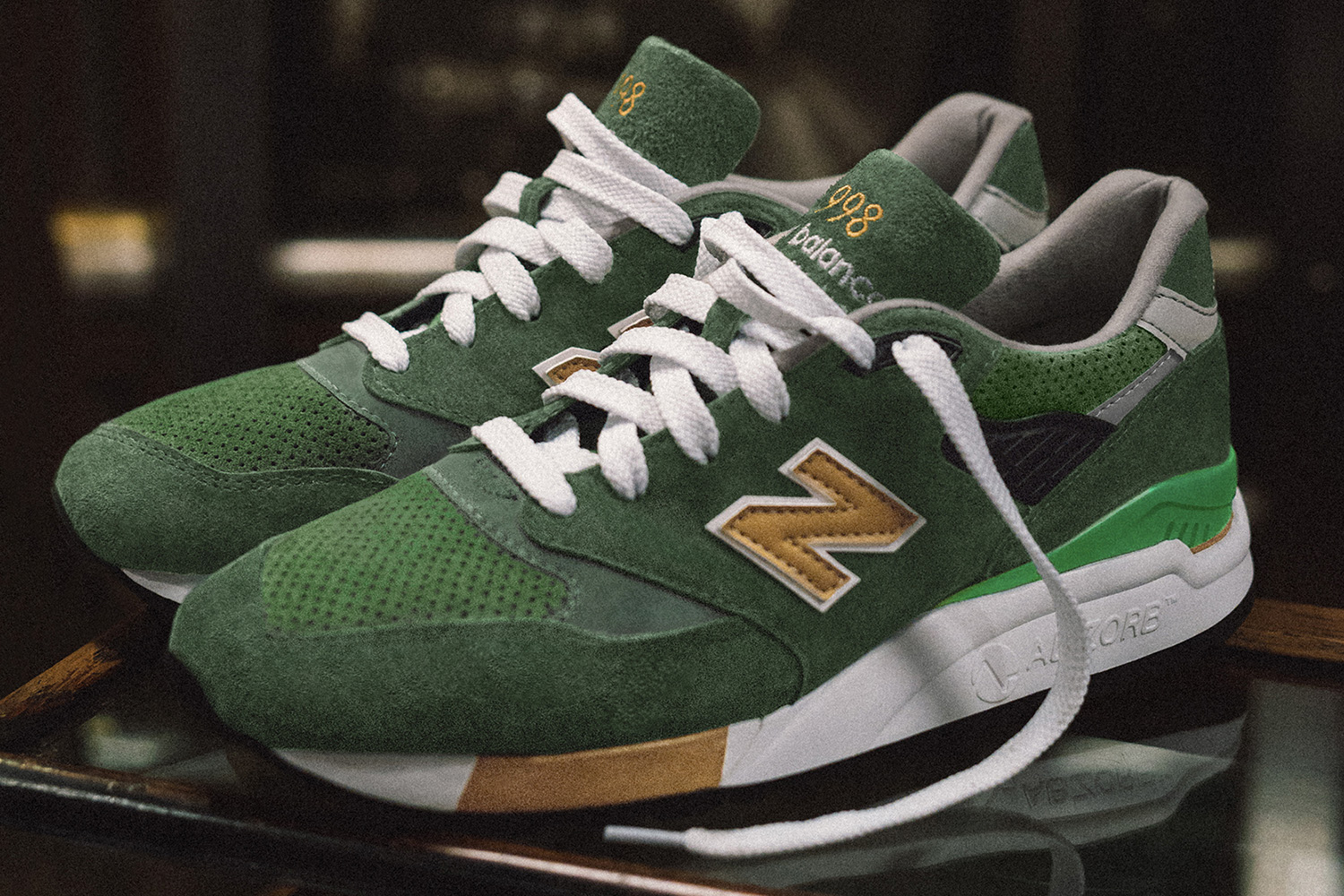 J. Crew | New Balance Greenback
