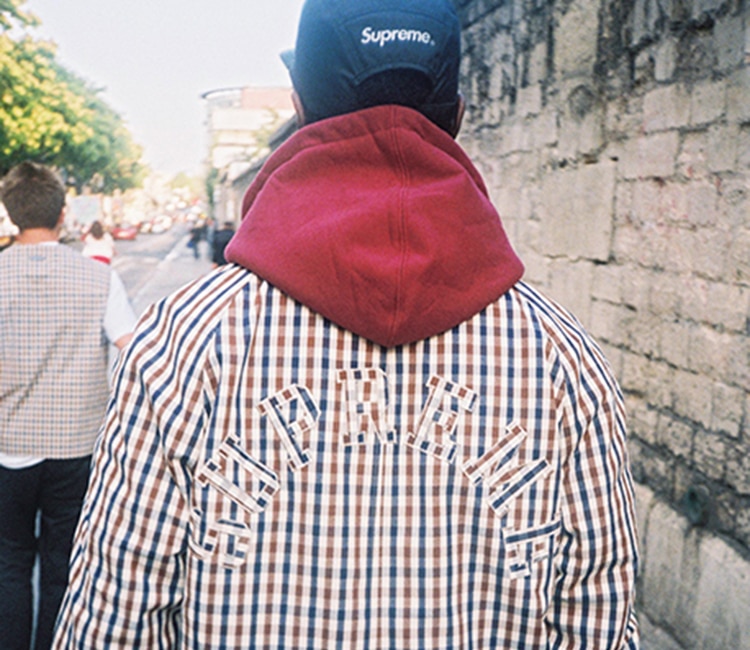 Kolekcja Supreme x Aquascutum (Jesień 2016)