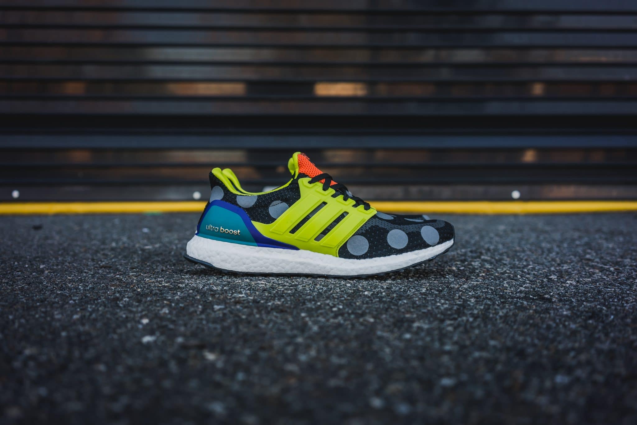 Kolor x adidas Ultra Boost and PureBoost ZG-1
