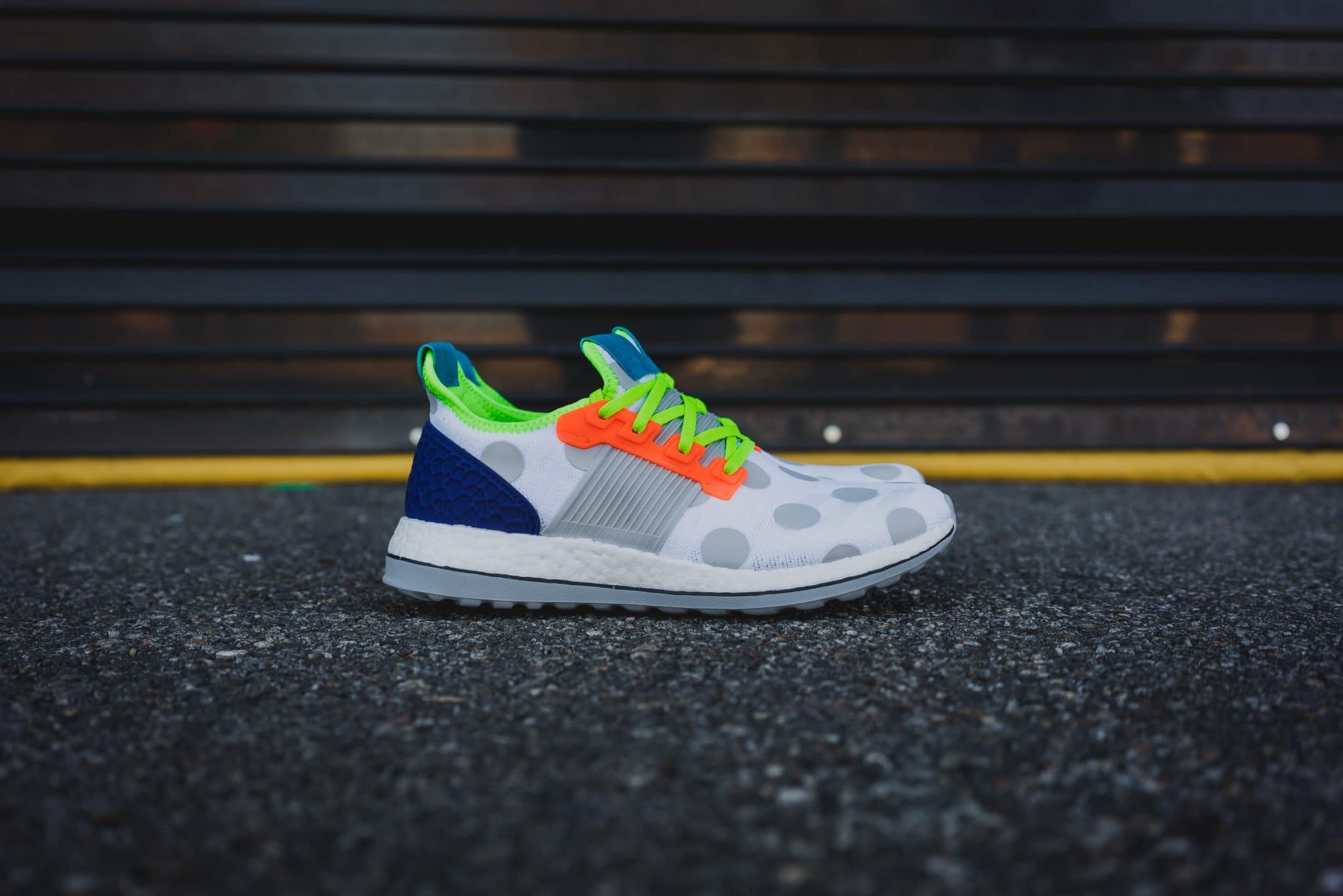 Kolor x adidas Ultra Boost and PureBoost ZG-10