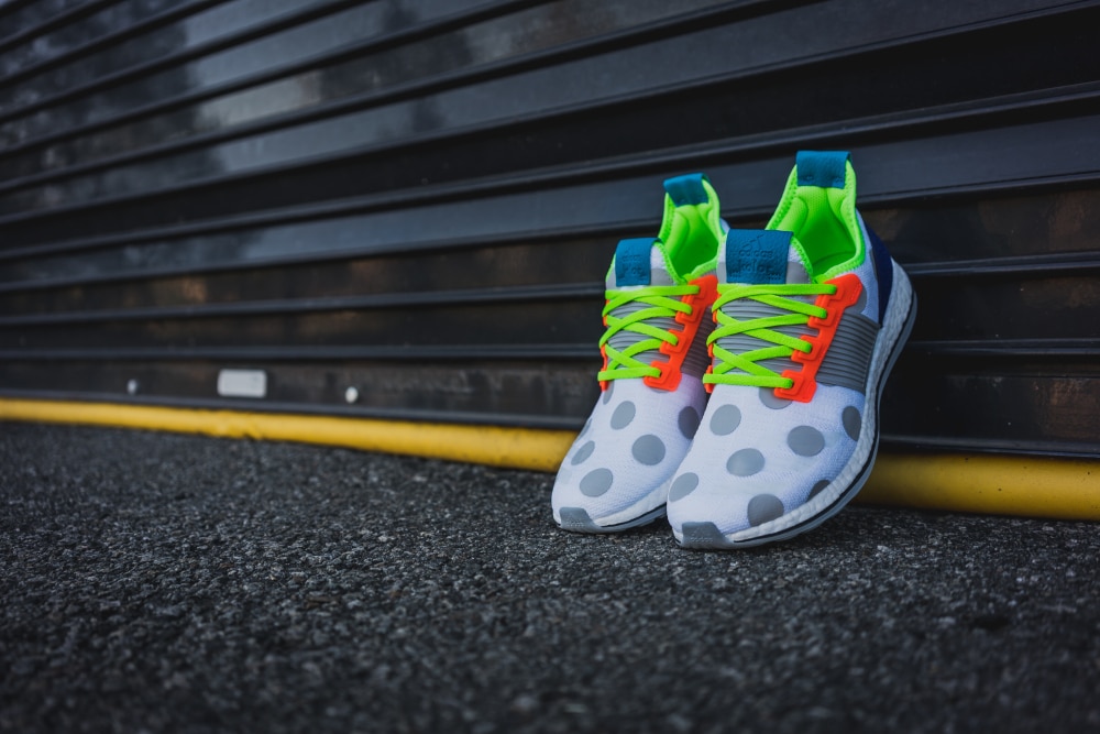 Kolor x adidas Ultra Boost and PureBoost ZG-11