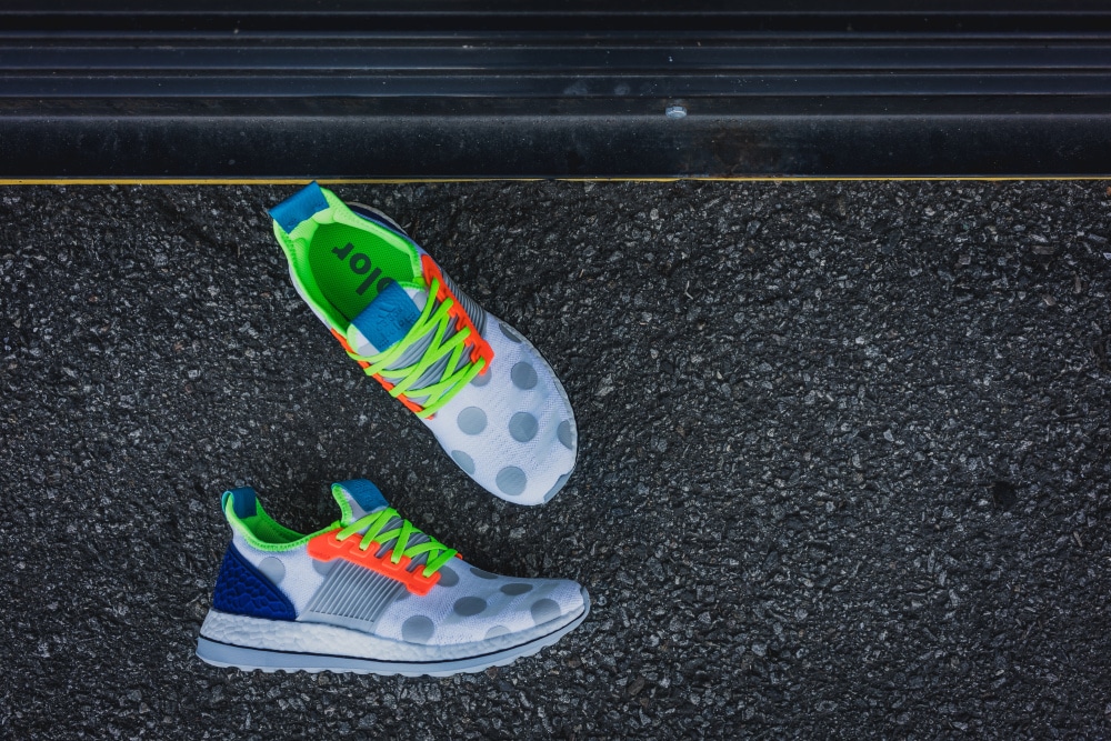 Kolor x adidas Ultra Boost and PureBoost ZG-13