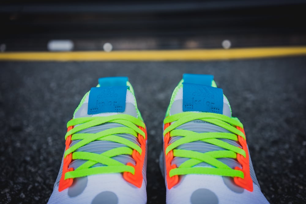 Kolor x adidas Ultra Boost and PureBoost ZG-14