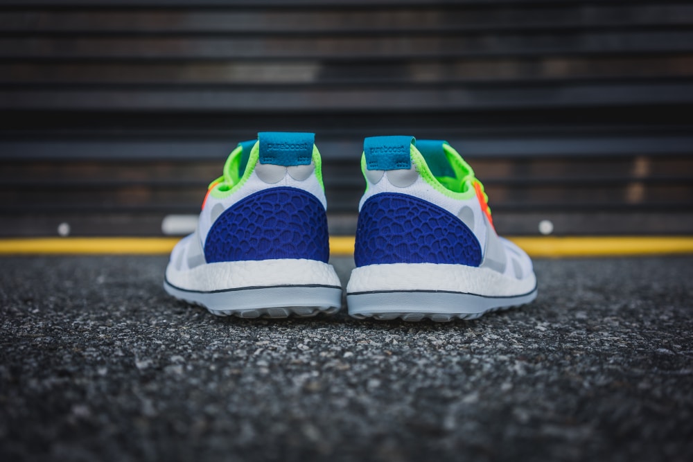 Kolor x adidas Ultra Boost and PureBoost ZG-15