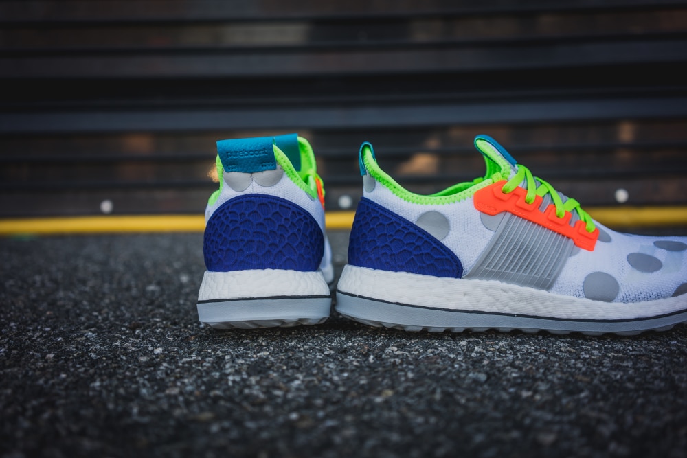Kolor x adidas Ultra Boost and PureBoost ZG-17