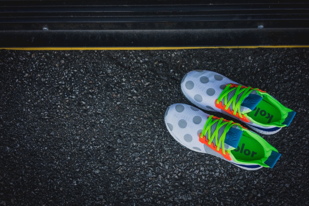 Kolor x adidas Ultra Boost and PureBoost ZG-18