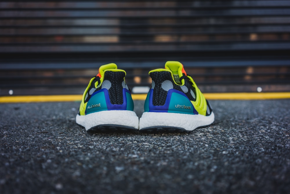 Kolor x adidas Ultra Boost and PureBoost ZG-3