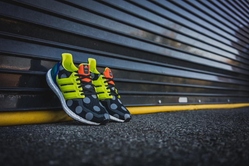 Kolor x adidas Ultra Boost and PureBoost ZG-4