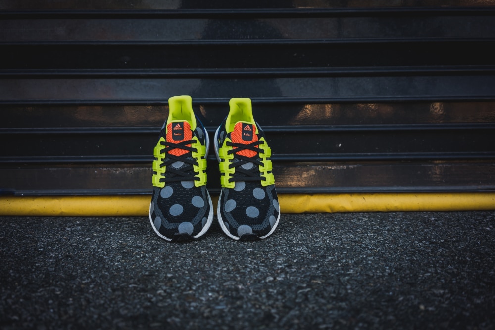 Kolor x adidas Ultra Boost and PureBoost ZG-5