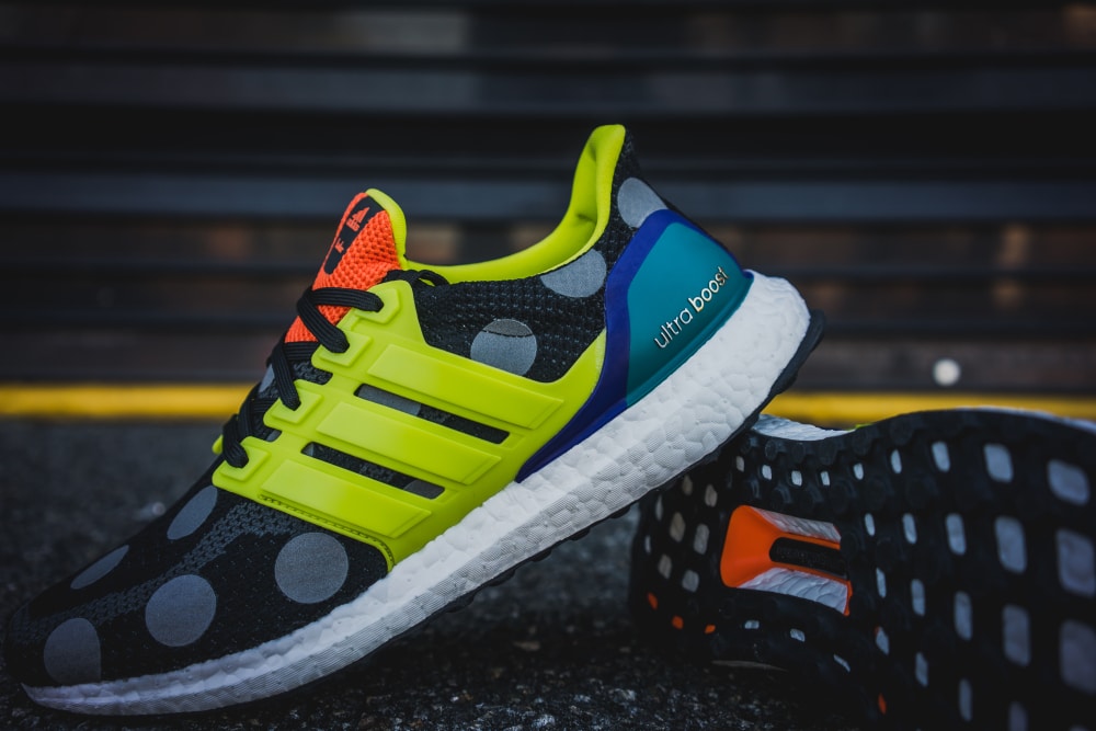 Kolor x adidas Ultra Boost and PureBoost ZG-8