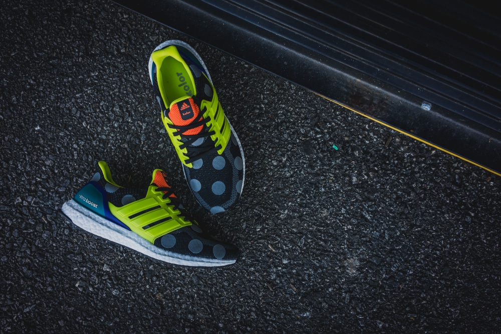Kolor x adidas Ultra Boost and PureBoost ZG-9