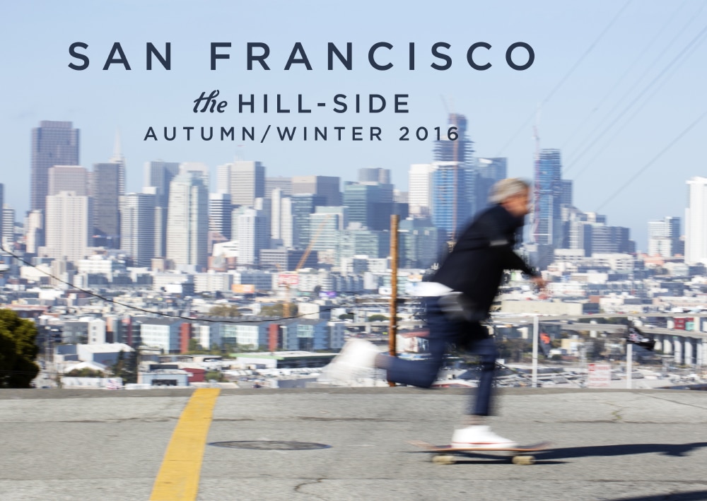Lookbook The Hill Side x Unionmade-San Francisco-1