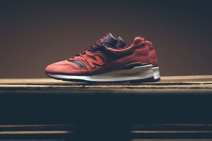New Balance 997-Red Clay